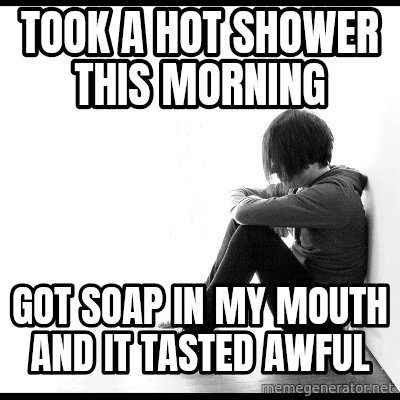 This happened to me in the morning :(