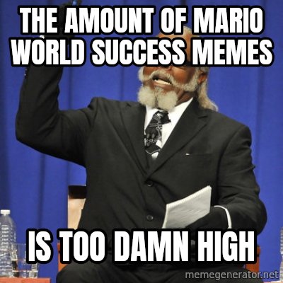Mario success