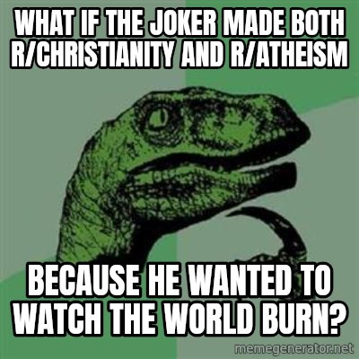 Philosoraptor Joker