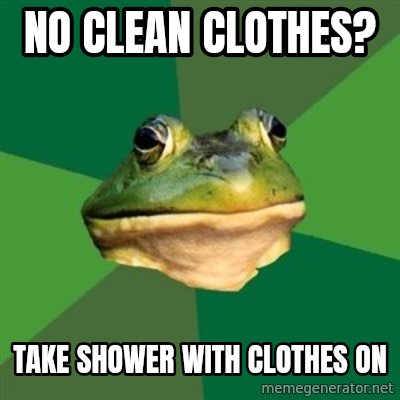 Foul Bachelor Frog