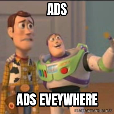 How I feel when browsing youtube