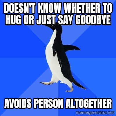 Socially Awkward Penguin
