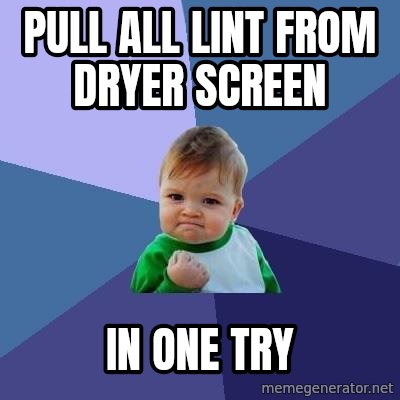 Success Kid Tackles Laundry