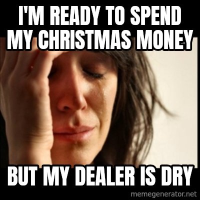 First Stoner World Problems