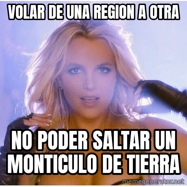 Professor Oak meme: volar de una region a otra / no poder saltar un monticulo de tierra
