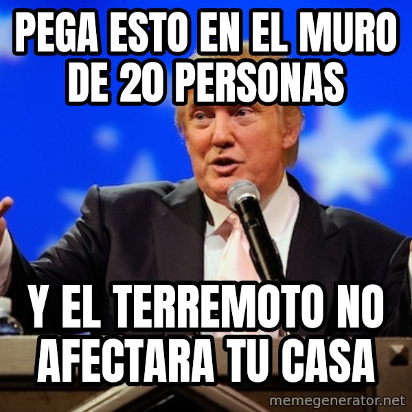 Annoying Facebook Girl meme: PEGA ESTO EN EL MURO DE 20 PERSONAS / Y EL TERREMOTO NO AFECTARA  TU CASA