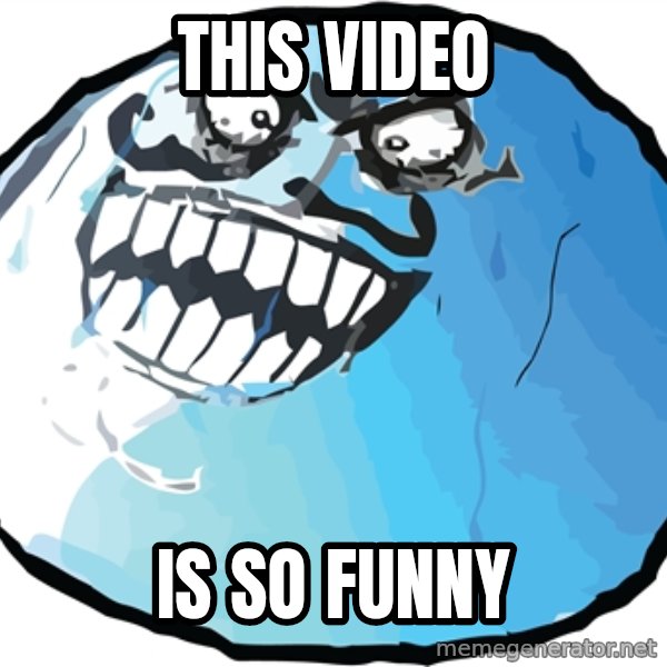 I LIED STASH meme: this video / is so funny