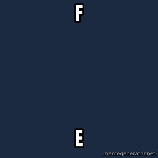 Mad Skin meme: f / e
