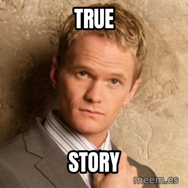 BARNEYxSTINSON meme: true / story