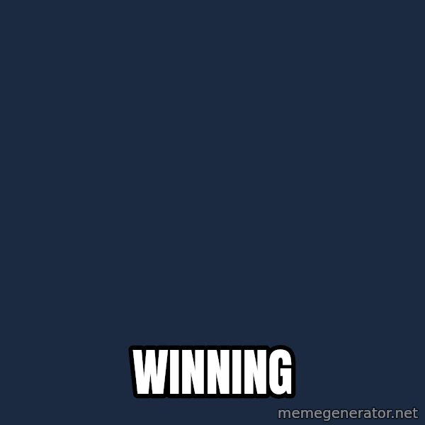 Epic Beard Man meme: winning
