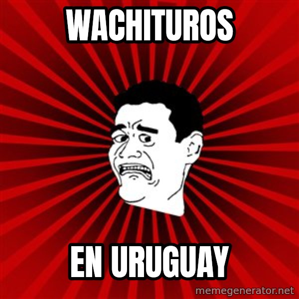 Afraid Yao Ming trollface meme: wachituros / en uruguay
