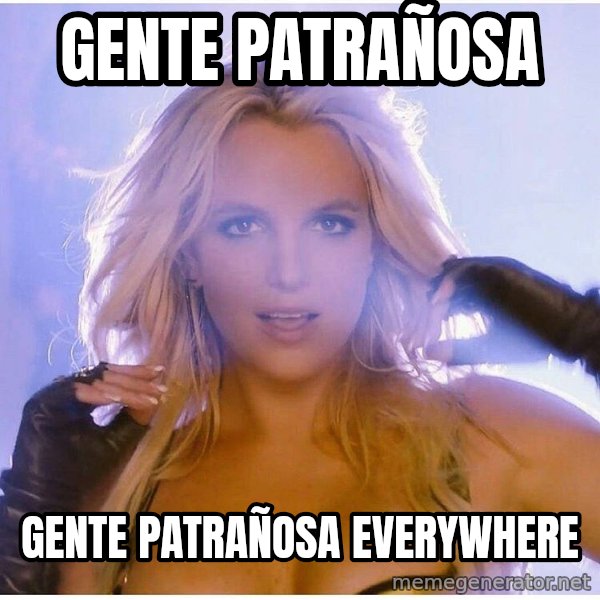 Consequences Toy Story meme: gente patrañosa / gente patrañosa everywhere