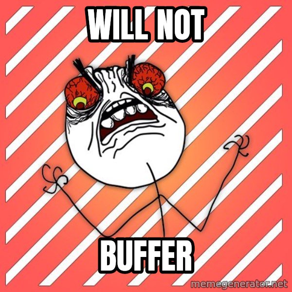 iHate meme: Will Not / Buffer