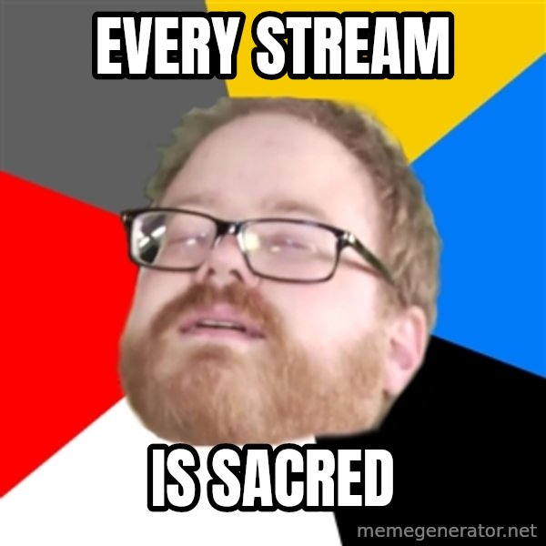 Will Smith Cum Face meme: EVERY STREAM / IS SACRED