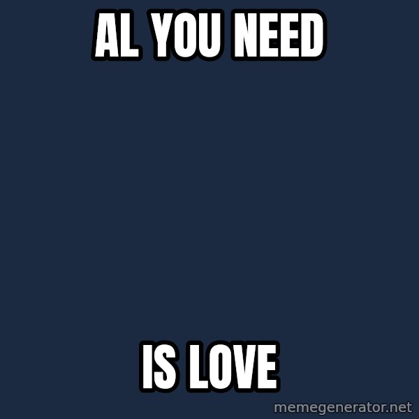 John Lennon Meme meme: al you need / is love