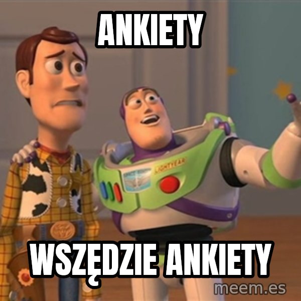 Anonymous, Anonymous Everywhere meme: Ankiety / wszędzie ankiety