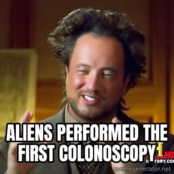Giorgio A Tsoukalos Hair meme: Aliens performed the first colonoscopy
