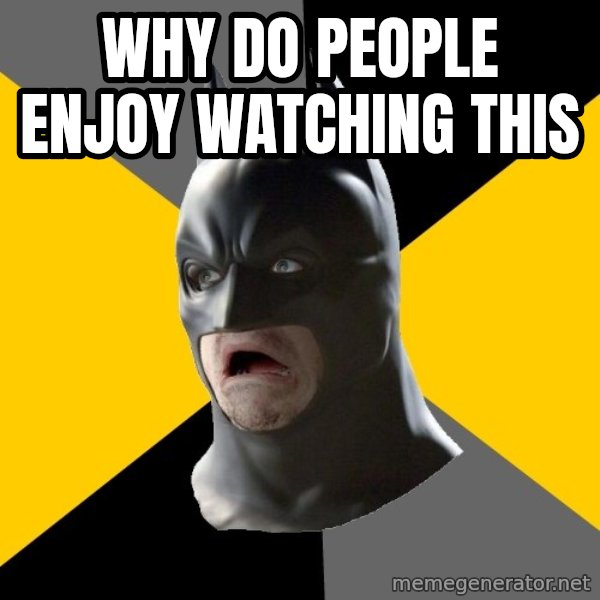 Bad Factman meme: Why Do people enjoy watching this