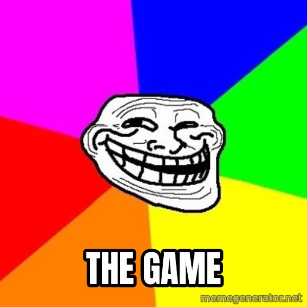 Trollface meme: The GAME