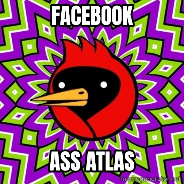 Omsk Crow meme: Facebook / Ass atlas