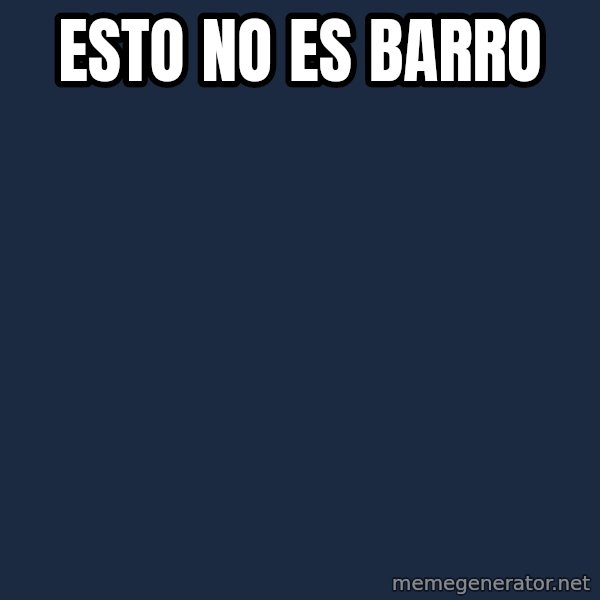 Bear Grylls meme: esto no es barro