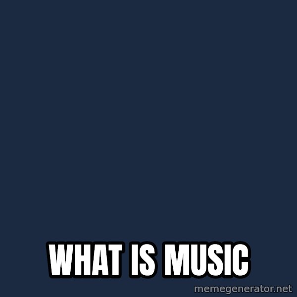 Are You A Wizard meme: what is music