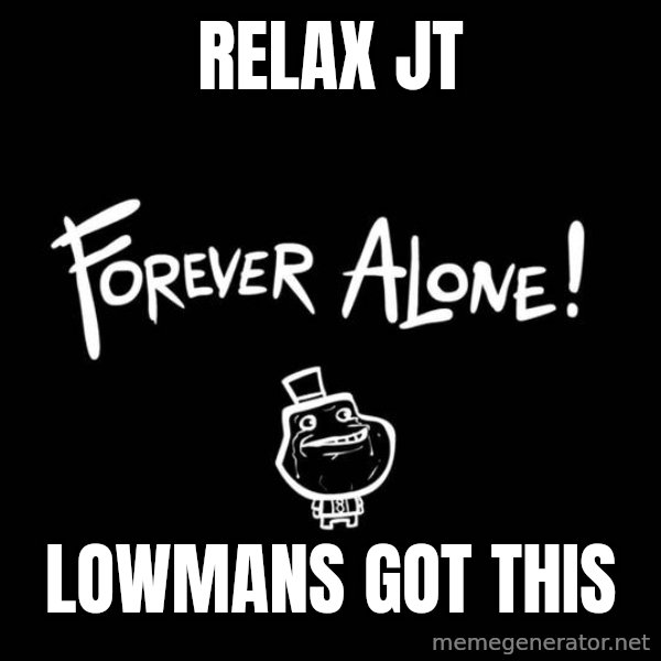 Chill Out Lemur meme: Relax jt / Lowmans got this