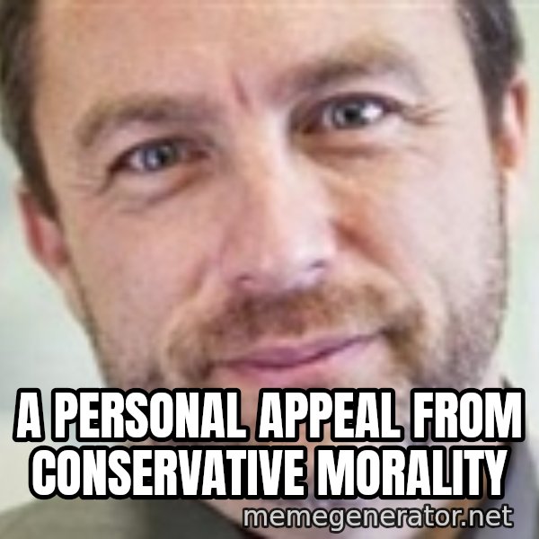 Jimmy Wales meme: a personal appeal from conservative morality