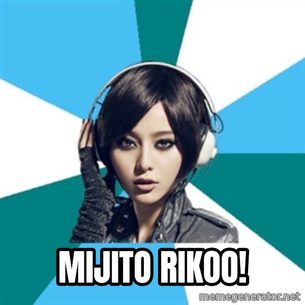 Crafty Interpreter meme: mijito rikoo!