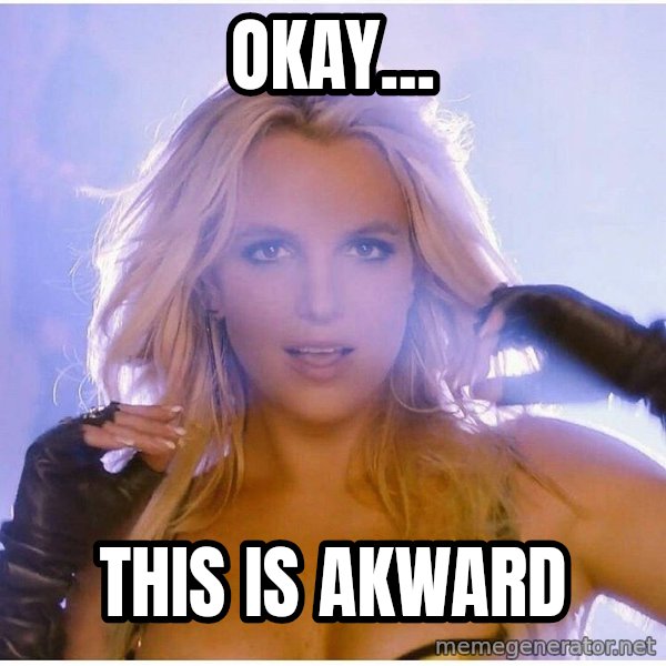 patrick star meme: Okay... / tHis is akward