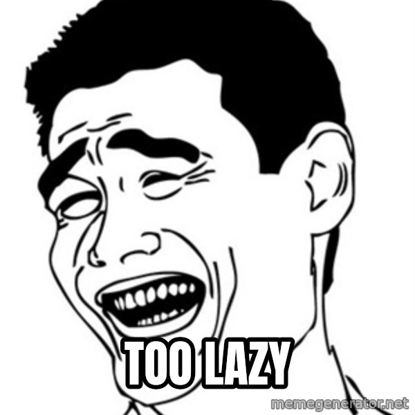Yao Ming meme: Too lazy