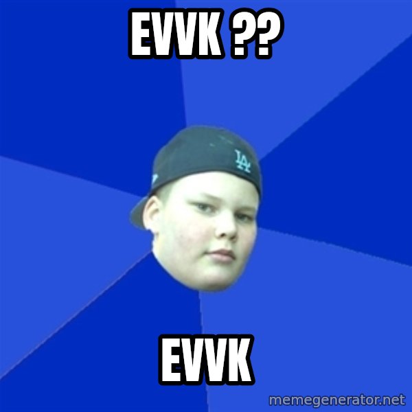 Jonnen Neuvo meme: evvk ?? / evvk