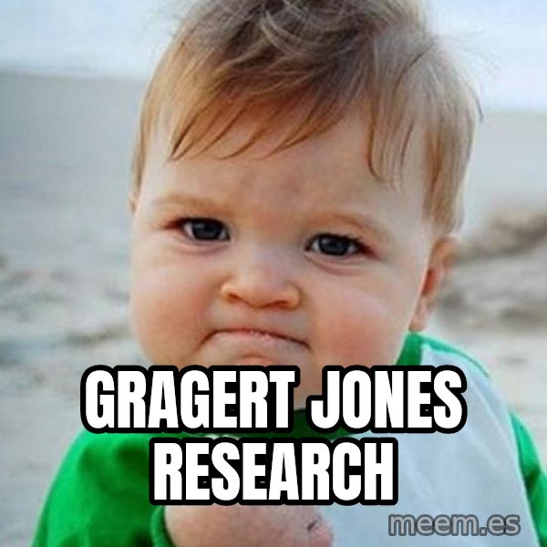 victory kid meme: Gragert Jones Research