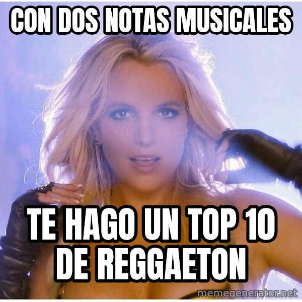 Professor Oak meme: Con dos notas musicales / te hago un top 10 de reggaeton