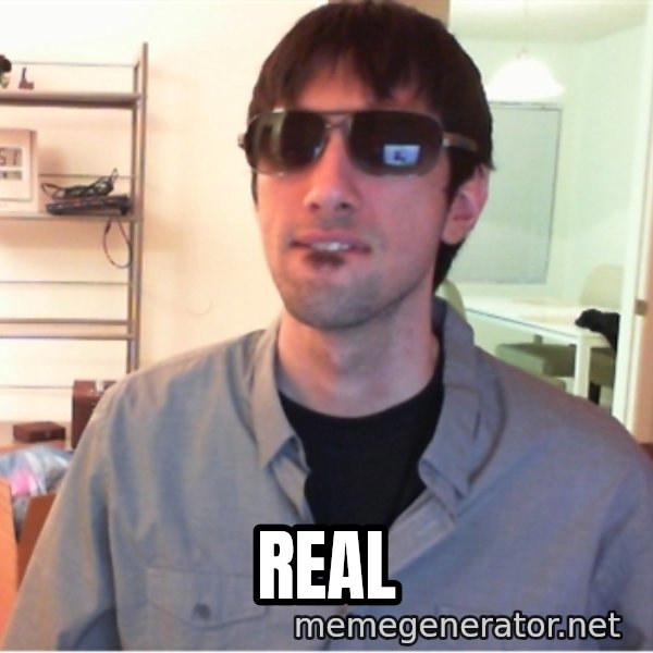 Hotshotgg meme: REAL