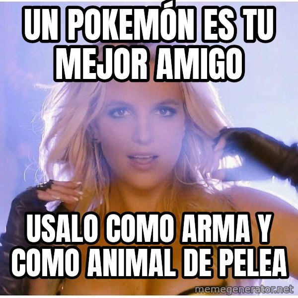 Professor Oak meme: Un pokemón es tu mejor amigo / usalo como arma y como animal de pelea