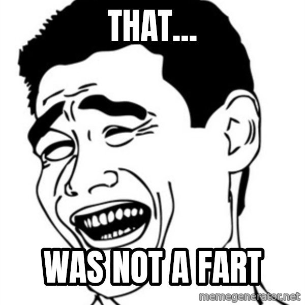 Yao Ming meme: that... / was not a fart