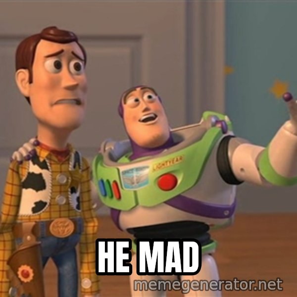 Anonymous, Anonymous Everywhere meme: HE MAD