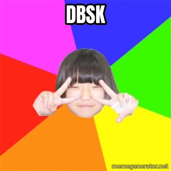 Advice Kpop Fangirl meme: DBSK