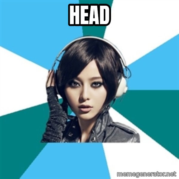 Crafty Interpreter meme: Head