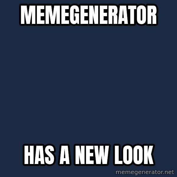 First World Problems meme: memegenerator / has a new look
