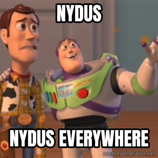 Tseverywhere meme: NYdus / Nydus everywhere