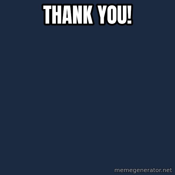 My Little Pony meme: THANK YOU!