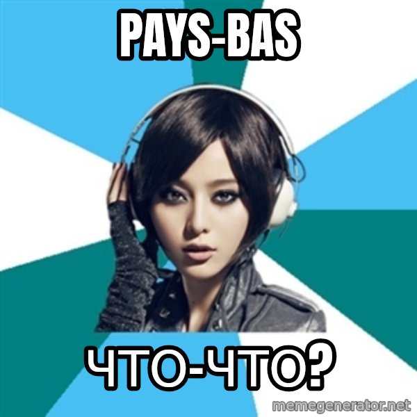 Crafty Interpreter meme: pays-bas / что-что?