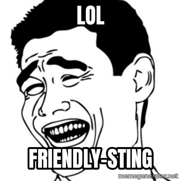 Yao Ming meme: LOL / FRIENDLY-STING