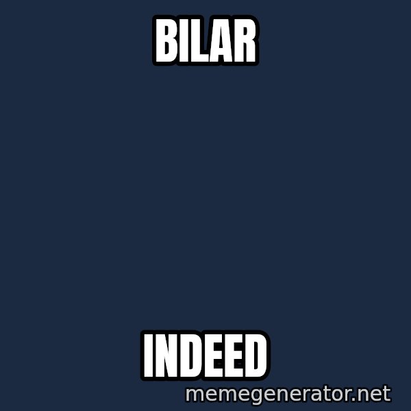 TealC meme: BIlar / Indeed