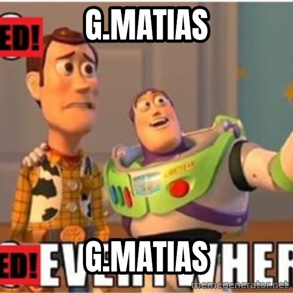 Toy Story Everywhere meme: G.MATIAS / G.MATIAS