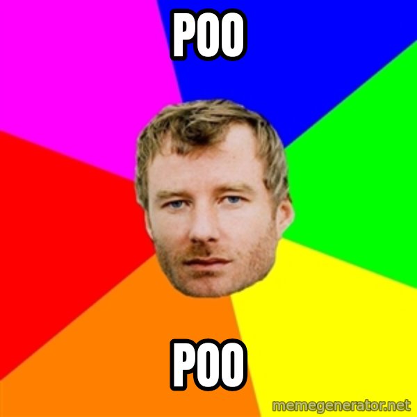 Background meme: Poo / Poo