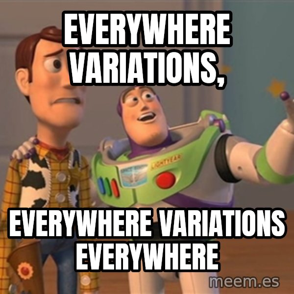 Anonymous, Anonymous Everywhere meme: everywhere variations, / everywhere variations everywhere
