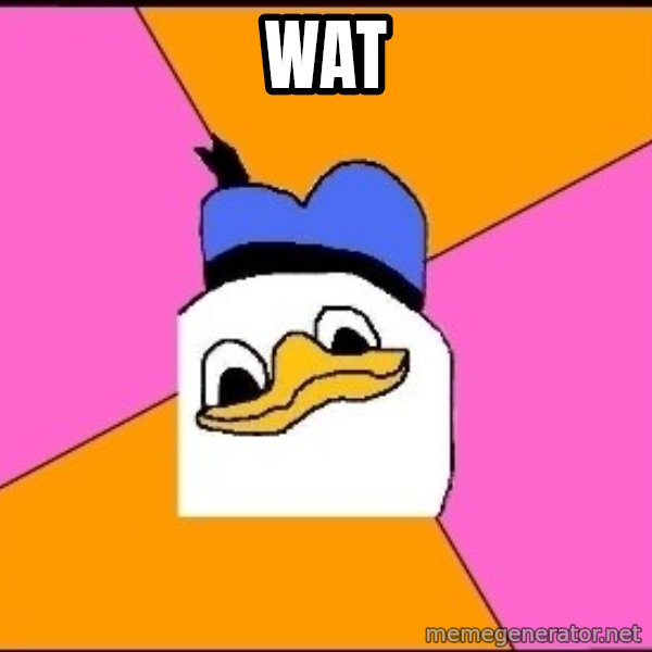Uncle Dolan meme: WAT